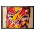 تابلو چوب آتینو مدل Color Face