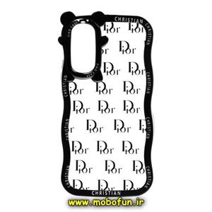 قاب گوشی Galaxy A34 5G سامسونگ شفاف فانتزی طرح دیور Dior کد 382