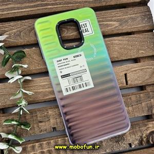 قاب گوشی Redmi Note 9s - Redmi Note 9 Pro شیائومی آیفون طرح ضد ضربه هولوگرامی یانگ کیت YOUNGKIT کد 930