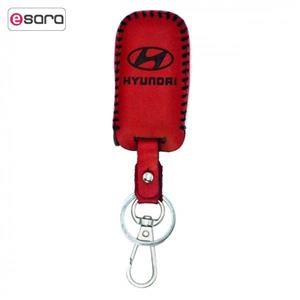 جاسوئیچی خودرو چرم طبیعی کد ct-424 مناسب برای هیوندای 4 کلید (عرضه کالا)