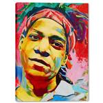 تابلو بوم وی وین آرت طرح Jean-Michel Basquiat کد 247