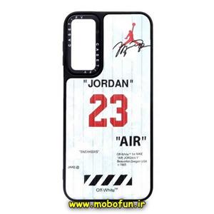 قاب گوشی Galaxy A24 4G سامسونگ طرح ضد ضربه کرکره ای جردن JORDAN یانگ کیت CASETIFY کد 196