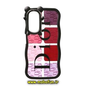 قاب گوشی Galaxy A24 4G سامسونگ فانتزی ایربگ دار طرح دیور Dior کد 214