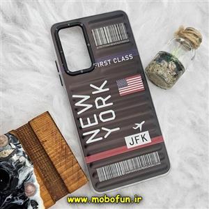 قاب گوشی Redmi Note 11 Pro 4G Global - Redmi Note 11 Pro 5G Global - Redmi Note 11E Pro 5G - Redmi Note 12 Pro 4G شیائومی طرح نیویورک NEWYORK ضد ضربه هولوگرامی یانگ کیت Unique Case کد 582