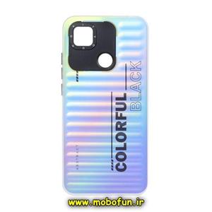 قاب گوشی Redmi 10C - Poco C40 شیائومی آیفون طرح ضد ضربه هولوگرامی یانگ کیت YOUNGKIT کد 270