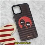 قاب گوشی iPhone 12 Pro Max آیفون طرح rick and morty ضد ضربه هولوگرامی یانگ کیت Unique Case کد 648