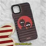 قاب گوشی iPhone 11 آیفون طرح rick and morty ضد ضربه هولوگرامی یانگ کیت Unique Case کد 540