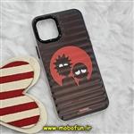 قاب گوشی iPhone 12 - iPhone 12 Pro آیفون طرح rick and morty ضد ضربه هولوگرامی یانگ کیت Unique Case کد 794