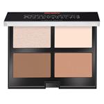 پالت کانتورینگ پوپا سری Strobing Palette مدل Light Skin شماره 01