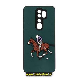 قاب گوشی Redmi Note 8 Pro شیائومی طرح سیلیکونی هارد سه بعدی برجسته محافظ لنزدار پولو POLO کد 725
