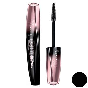 ریمل حجم دهنده ریمل لاندن مدل Colourist  شماره 001 Rimmel London Volume Colourist Mascara  No001