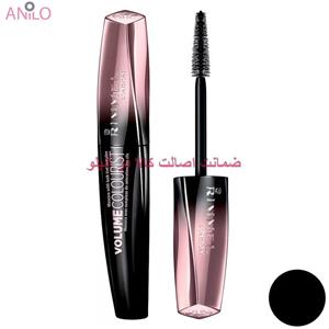 ریمل حجم دهنده ریمل لاندن مدل Colourist  شماره 001 Rimmel London Volume Colourist Mascara  No001