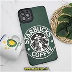 قاب گوشی iPhone 11 Pro Max آیفون طرح کبریتی چرمی اورجینال Unique Case محافظ لنزدار کپسولی استارباکس STARBUCKS کد 545