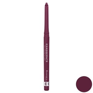 مداد لب ریمل لاندن مدل Exaggerate Automatic شماره 105 Rimmel London Lip Liner No105 