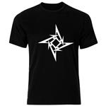 تی شرت مردانه طرح گروه موسیقی متالیکا کد Metalica 001M