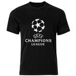 تی شرت نخی ورزشی مردانه طرح لیگ قهرمانان اروپا مدل CHAMPIONS LEAGUE 002M
