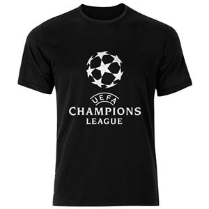 تی شرت نخی ورزشی مردانه طرح لیگ قهرمانان اروپا مدل CHAMPIONS LEAGUE 002M 