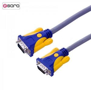 کابل VGA جی اچ مدل XU200 طول 20 متر
