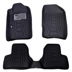 کفپوش سه بعدی خودرو ماهوت مدل حصیری مناسب برای 206 3D Leather For Peugeot Car 