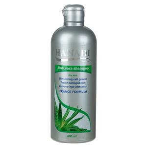 شامپو موهای خشک هانادی مدل Aloe Vera حجم 400 میلی لیتر