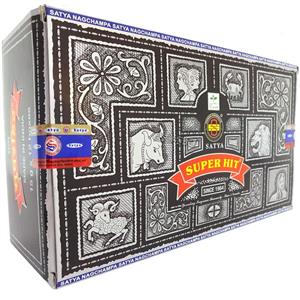 عود ساتیا مدل سوپر هیت بسته 12 عددی