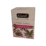 دمنوش کیسه ای گوزل مدل Pink Lable  بسته 20 عددی