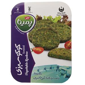 کوکو سبزی منجمد پمینا مقدار 380 گرم