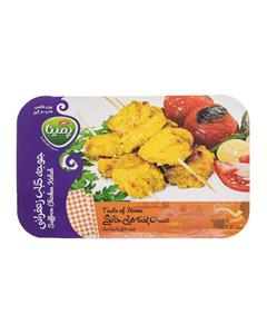 جوجه کباب زعفرانی منجمد پمینا مقدار 800 گرم Pemina Frozen Saffron Chicken Kebab 800gr