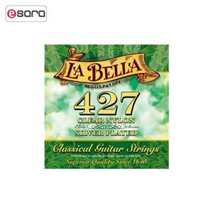سیم گیتار کلاسیک لا بلا مدل 427 La Bella Classical Guitar String 427