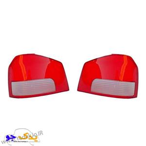 طلق چراغ خطر پراید 132 بسته دو عددی