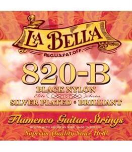 سیم گیتار فلامنکو لا بلا مدل  820-B La Bella Flamenco Guitar String 820-B