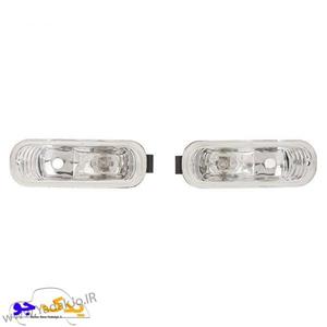 چراغ مه شکن سپر عقب پراید 111