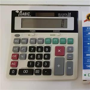 ماشین حساب کاسیک مدل DR-2130TW