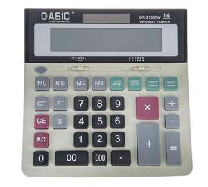 ماشین حساب کاسیک مدل DR-2130TW QAS1C DR-2130TW Calculator