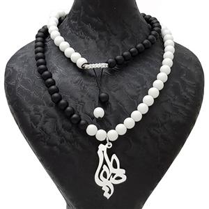 گردنبند نقره طرح اسم علیرضا کد 131