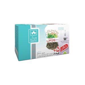 چای کیسه ای ترش تکسو بسته 25عددی