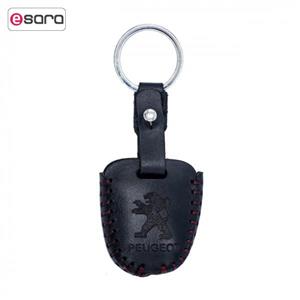 جاسوئیچی خودرو چرم طبیعی کد ct-011 مناسب برای پژو 206 و 207 ،پارس جدید (عرضه کالا)
