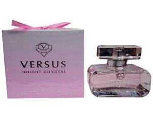 ادو پرفیوم زنانه فراگرنس ورد مدل VERSUS BRIGHT CRYSTAL حجم 100 میلی لیتر 