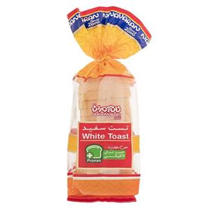 تست سفید پرونان نان آوران مقدار 500 گرم Nanaavaran White Toast 500Gr