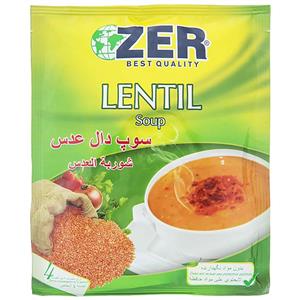 سوپ دال عدس زیر مقدار 60 گرم Zer Lentil Soup gr 