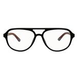 فریم طبی مدل Tr90 Classic ‌‌Black Aviator