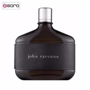 ادو تویلت مردانه جان وارواتوس مدل varvatos حجم 75 میلی لیتر