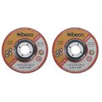 Beco A30 Mini Stainless Steel Cutting Disc Pack Of 2