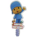 شمع طرح آدمک مدل POCOYO