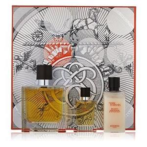 ست پرفیوم مردانه Hermes Terre DHermes حجم 100ml Hermes Terre DHermes Parfum Gift Set For Men 100ml
