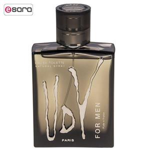 ادو تویلت مردانه Ulric De Varens UDV حجم 100ml Eau Toilette For Men 