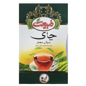 چای سیاه معطر ارل گری طبیعت مقدار 450 گرم