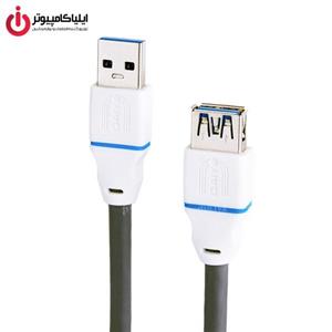 کابل افزایش طول یو اس بی 3.0 دایو با اندازه 1.8 متر مدل CP713 Daiyo USB Connector 1.8m 