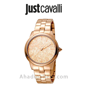 ساعت مچی عقربه ای زنانه جاست کاوالی مدل JC1L006M0115 Just Cavali Watch For Men 