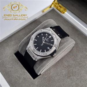 ساعت زنانه هابلوت نگین دار  hublot ht145
